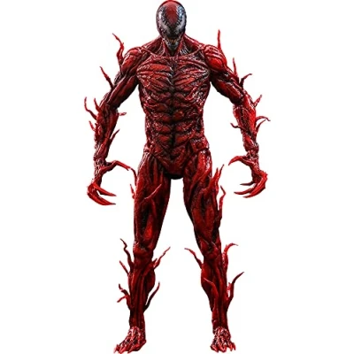 Imagen de Hot Toys Carnage 1:6 Venom: Let There Be Carnage, Rojo