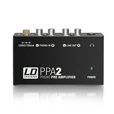 Imagen de LD Systems PPA 2 Preamplificador y ecualizador RIAA para tocadiscos