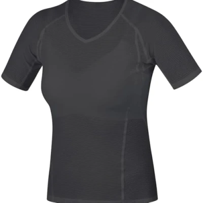 Imagen de GORE WEAR Camiseta M Mujer Base Layer, Black, 34