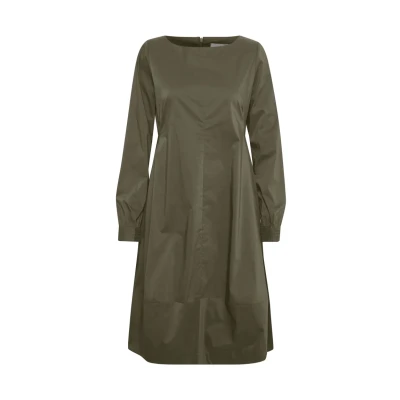 Imagen de Culture Antoinett Dress Vestido informal, Mujer, Talla: Large, Burnt olive