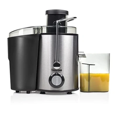 Imagen de Exprimidor Tristar SC 2284 Carcasa de acero inoxidable Sistema antigoteo