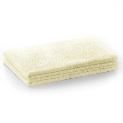 Imagen de DecoKing Toalla 50 x 100 cm Crudo algodón bambú Viscosa Absorbente Antibacteriano Marfil