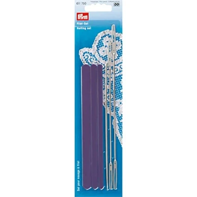 Imagen de Prym Netting Set, Blue, 2 x 1 cm
