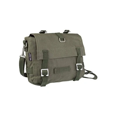 Imagen de Mil Tec Bolsa 13702001, para Hombre, Verde Oliva, 26 x 20 8 cm