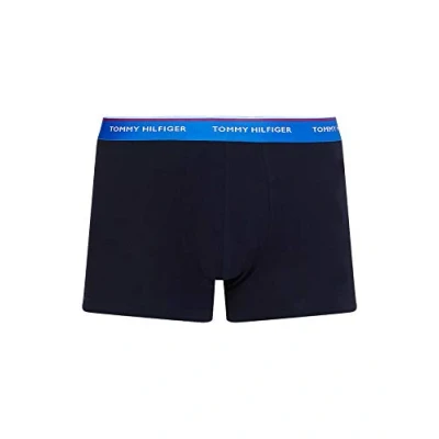 Imagen de Tommy Hilfiger 3p Wb Trunk 642, Hombre, Verde (Electric Blue/Sublunar/Moon Blue), M