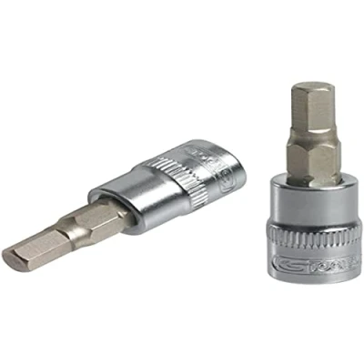 Imagen de Destornillador Socket ULTIMATE® 6 1/2 partes &quot;L.55 mm 922.1662 KS HERRAMIENTAS