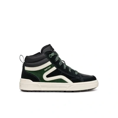 Imagen de Geox Weemble BOY Zapatillas altas para niños, Talla: 36, Black/forest Zapatos