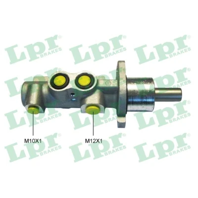 Imagen de LPR 1949 Cilindro Maestro de Freno 23,81 Aluminio 10 x 1 (1), 12 (1) CITROËN: Xsara Hatchback, Berlingo / First I, Coupé