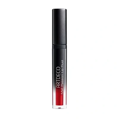 Imagen de ARTDECO Matt Passion Lip Fluid Pintalabios líquido cremoso para un acabado mate 1 x 3 ml