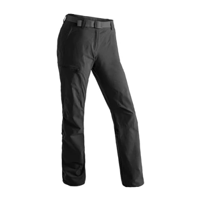 Imagen de Maier Sports Roll Up Lulaka Pantalones para Mujer, Color Negro, Talla 4XL