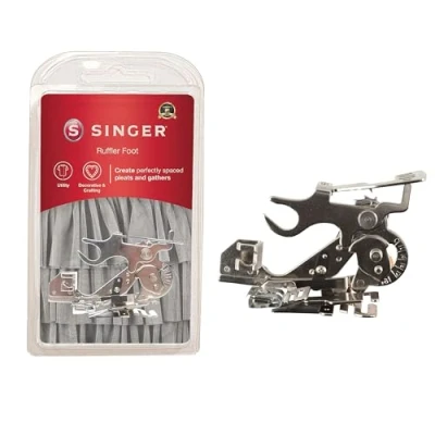 Imagen de Singer Ruffler Attachment Presser Foot for Low Shank Sewing Machines by Co.