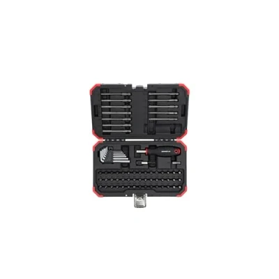 Imagen de GEDORE Red Juego de puntas (1/4&quot;, 67 piezas, PH, PZ, TX, TH, IN, SL), adaptador cambio rápido, incluye largas