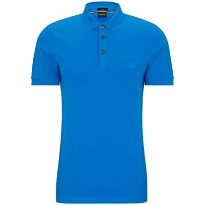 Imagen de BOSS Passenger Camisa de Polo para Hombre, Open Blue465, M