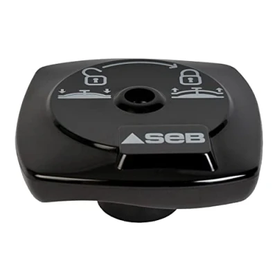 Imagen de Tefal SEB 790071 Perilla De Ajuste La Olla Presión, Plástico, Negro, 1 Unidad