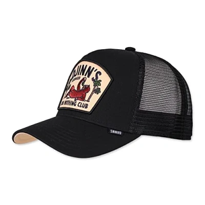 Imagen de Djinn&#039;s HFT DNC Sloth Gorra, Talla: One Size, Black