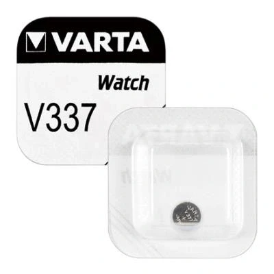 Imagen de Varta SR416 SW/V337 Pila V337, color plateado, 1 unidad