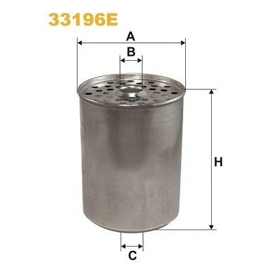 Imagen de Filtro de combustible WIX 33196EWIX