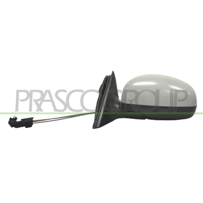 Imagen de Espejo retrovisor Prasco SK3247124 izquierda imprimado manual ajustable desde interior SKODA: Fabia 2, 2