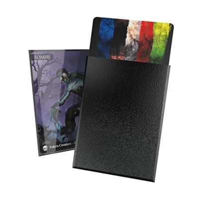 Imagen de Ultimate Guard UGD011145 Fundas Cortex Tamaño Estándar Negro (100)