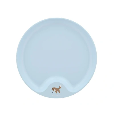 Imagen de Plato Infantil Antideslizante Mio Forest Friends