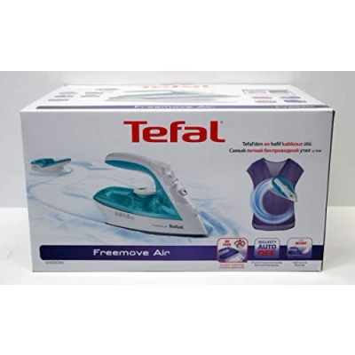 Imagen de Tefal fv6520 2400 W 0.25L cerámica turquesa, blanco hierro de planchar a Caldera