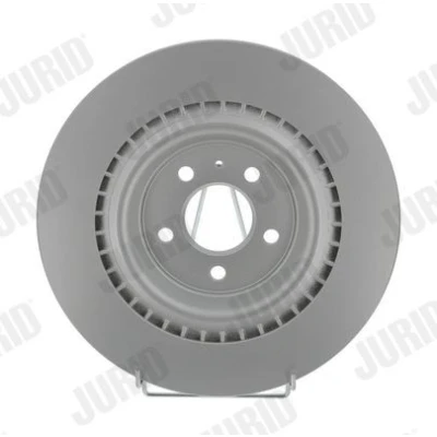 Imagen de JURID 562767JC Disco de freno 355,8 22 5 ventilado revestido sin accesorios AUDI: A6 C7 Avant, A8 D4, A7 Sportback