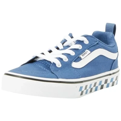Imagen de Vans Filmore, Zapatillas Unisex niños, Variety Sidewall Blue, 39 EU
