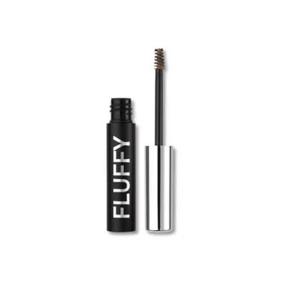 Imagen de WUNDERBROW Cera para cejas Fluffy Volumen, color negro y marrón, resistente al agua, larga duración, vegana sin crueldad