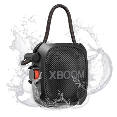 Imagen de Altavoz inalámbrico LG XG2TBK, 5 W, Bluetooth, 10 h, Negro