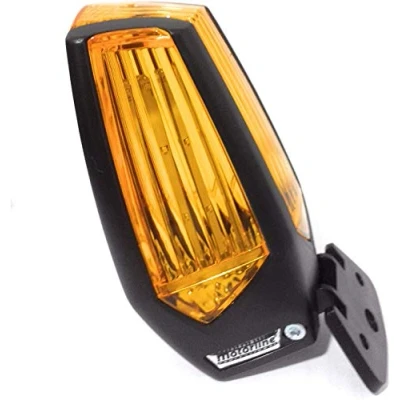 Imagen de Motorline MP205 nueva lámpara destellante led multitensión para señalizar maniobra de puertas automáticas garaje, cancelas correderas, parking, luz intermitencia destello señalización