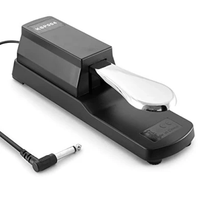 Imagen de TIGER KSP 004 Pedal de sostenido universal Acción estilo piano para teclados, pianos digitales