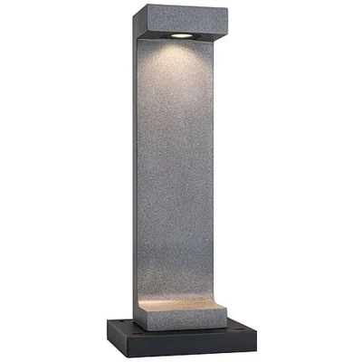 Imagen de Paulmann Concrea bolardo luminoso LED, alto 61 cm