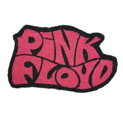 Imagen de Grupo Erik Felpudo Pink Floyd Entrada casa Antideslizante 40x70 cm Alfombra Exterior, Fabricado en Fibra de Coco merchansiding Oficial
