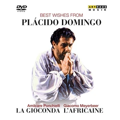 Imagen de BEST WISHES FROM PLÁCIDO DOMINGO PONCHIELLI, A.: La Gioconda / MEYERBEER, G.: L&#039;Africaine (3 DVD Box Set) (NTSC)