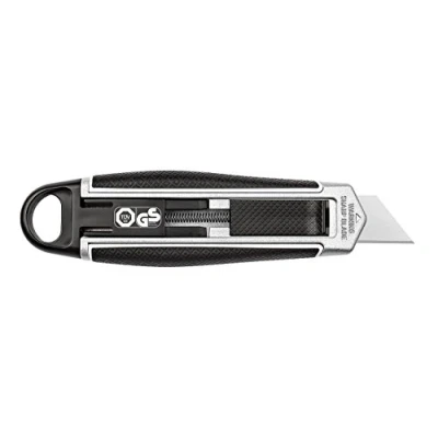 Imagen de Wedo 078820 Cúter incluyendo 2 cuchillas, para zurdos, color negro