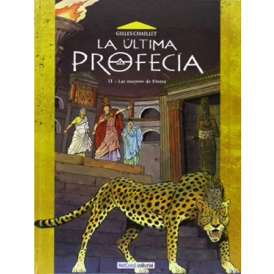 Imagen de ULTIMA PROFECIA 02, LAS MUJERES DE EMESA, LA (VI?AS BURDEOS)