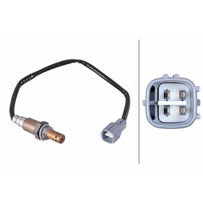 Imagen de HELLA 6PA 358 221 881 Sonda lambda térmico