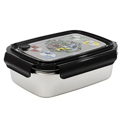 Imagen de Stor8412497039401Acero Inoxidable Rectangular Sándwich Caja, 1020 ml Capacidad, Harry Potter