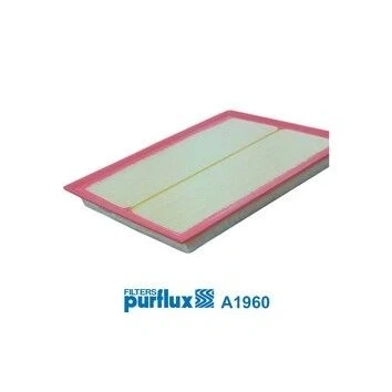 Imagen de PURFLUX A1960 Filtro de aire 62 223 343 Cartucho filtrante VOLKSWAGEN: Golf 5, Passat B6 Berlina, Variant, AUDI: A3 Sportback, Hatchback