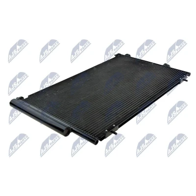 Imagen de NTY CCS TY 003 Condensador con secador Aluminio TOYOTA: RAV4 IV SUV