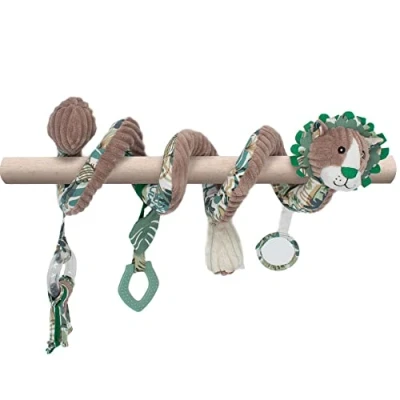 Imagen de Les déglingos Juguetes y Accesorios para Cuna SPIRAL JELEKROS THE LION