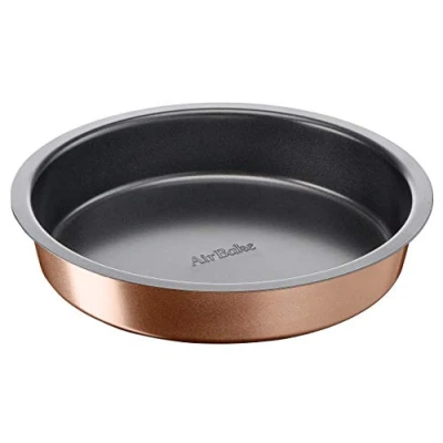 Imagen de Tefal J2559614 Airbake Molde para Horno (23 cm, Antiadherente), Color marrón