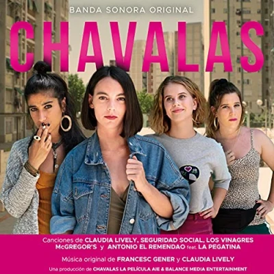 Imagen de Chavalas B.s.o. Vinilo Magenta Banda Sonora Original