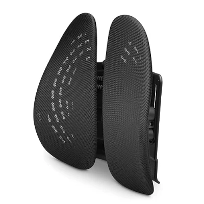 Imagen de Kensington K60412WW Respaldo Smartfit® Conform moldeable color negro