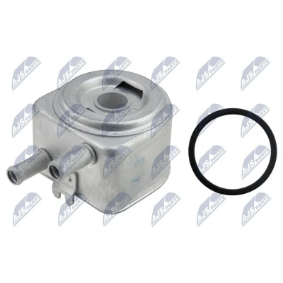 Imagen de NTY CCL CT 002 Radiador de Aceite PEUGEOT: 206 SW, 406 Berlina, Hatchback, CITROËN: Jumpy I MPV, Xsara Jumper Furgón, LANCIA: Phedra