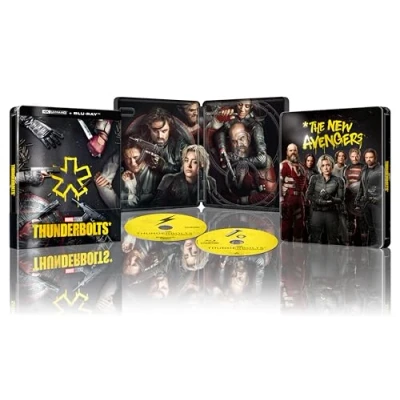 Imagen de Thunderbolts* Steelbook Uhd + Blu ray