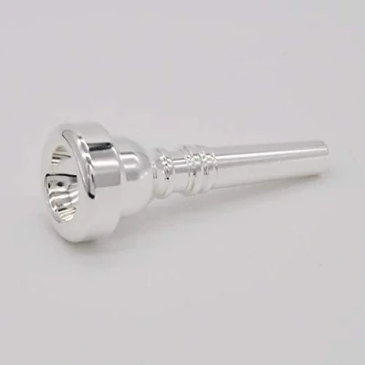 Imagen de 7C Hunting Horn Mouthpiece (silver plated) Soundman® for Horn/Post Horn/Furst Pless
