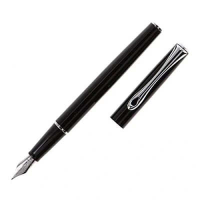 Imagen de Diplomat Traveller Black Lacquer CT FP F