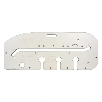 Imagen de Trend Plantilla para encimeras: multifuncional colocar con precisión encimeras de cocina en 10 anchos diferentes 250 mm a 700 ancho, KWJ700