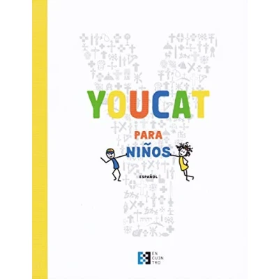 Imagen de Youcat para Niﾥos: Catecismo de la Iglesia católica niños con sus padres